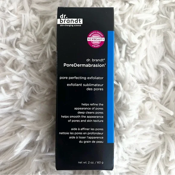Dr. Brandt PoreDermabrasion Pore Perfecting Exfoliator NIB - Picture 13 of 16